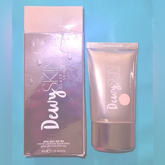 Ciate London Glass Glow Skin Tint - 010. Nude, Foundation, Coverage, Pretty - Picture 2 of 4